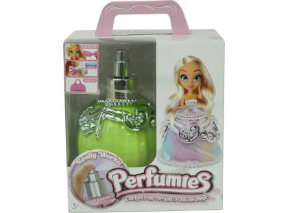 Perfumies Panenka zelená