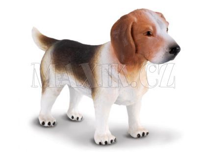 Pes Bígl 7cm - figurka Collecta