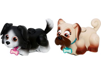 Pet Parade 2pack - Border kolie a Mops Pet Parade 2pack - Border kolie a Mops