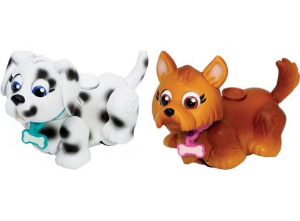 Pet Parade 2pack - Dalmatin a Jorkšír Pet Parade 2pack - Dalmatin a Jorkšír