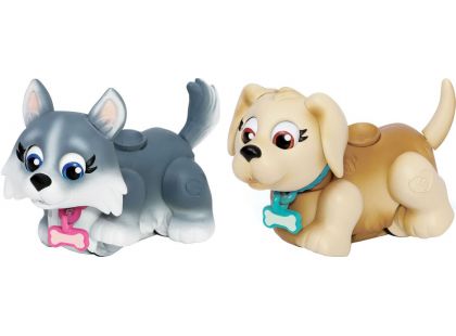 Pet Parade 2pack - Husky a Labrador Pet Parade 2pack - Husky a Labrador