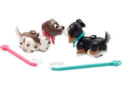 Pet Parade 2pack zvířátko 9,5 x 5 x 4 cm - flekatý pejsek