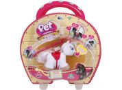 Pet Parade poník 8 x 8 x 2 cm 1pack bílá