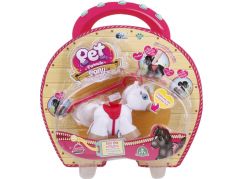 Pet Parade poník 8 x 8 x 2 cm 1pack bílá