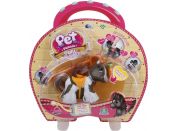 Pet Parade poník 8 x 8 x 2 cm 1pack strakatá