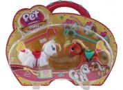 Pet Parade poník 8 x 8 x 2 cm 2pack bílý poník