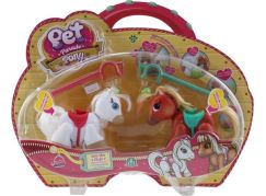 Pet Parade poník 8 x 8 x 2 cm 2pack bílý poník