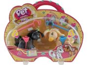 Pet Parade poník 8 x 8 x 2 cm 2pack černý poník