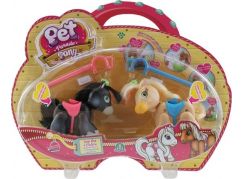 Pet Parade poník 8 x 8 x 2 cm 2pack černý poník