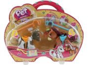 Pet Parade poník 8 x 8 x 2 cm 2pack strakatý poník
