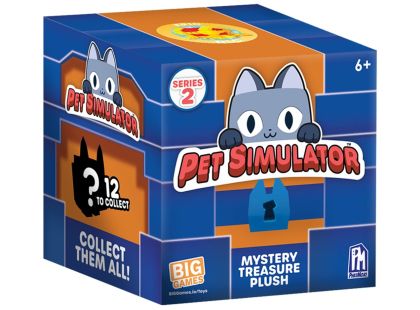 Pet Simulator Plyšová figurka