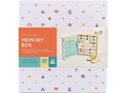 Petit Collage Krabička vzpomínek Baby