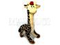 Petra Toys Plyšová žirafa 90cm 2