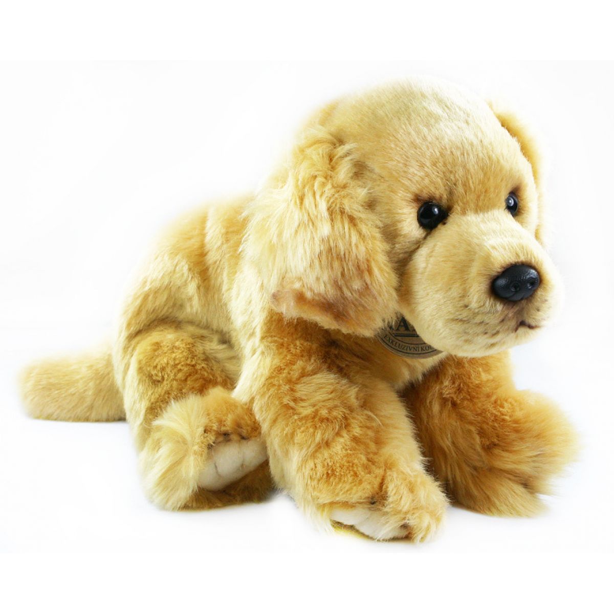 Petra Toys Plyšový pes zlatý retriever 28cm
