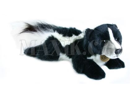 Petra Toys Plyšový skunk ležící 26cm