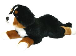 Petra Toys Plyšový pes salašnický ležící 61 cm
