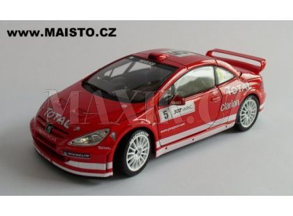 Peugeot 307 WRC (1:18) Maisto | Maxíkovy hračky