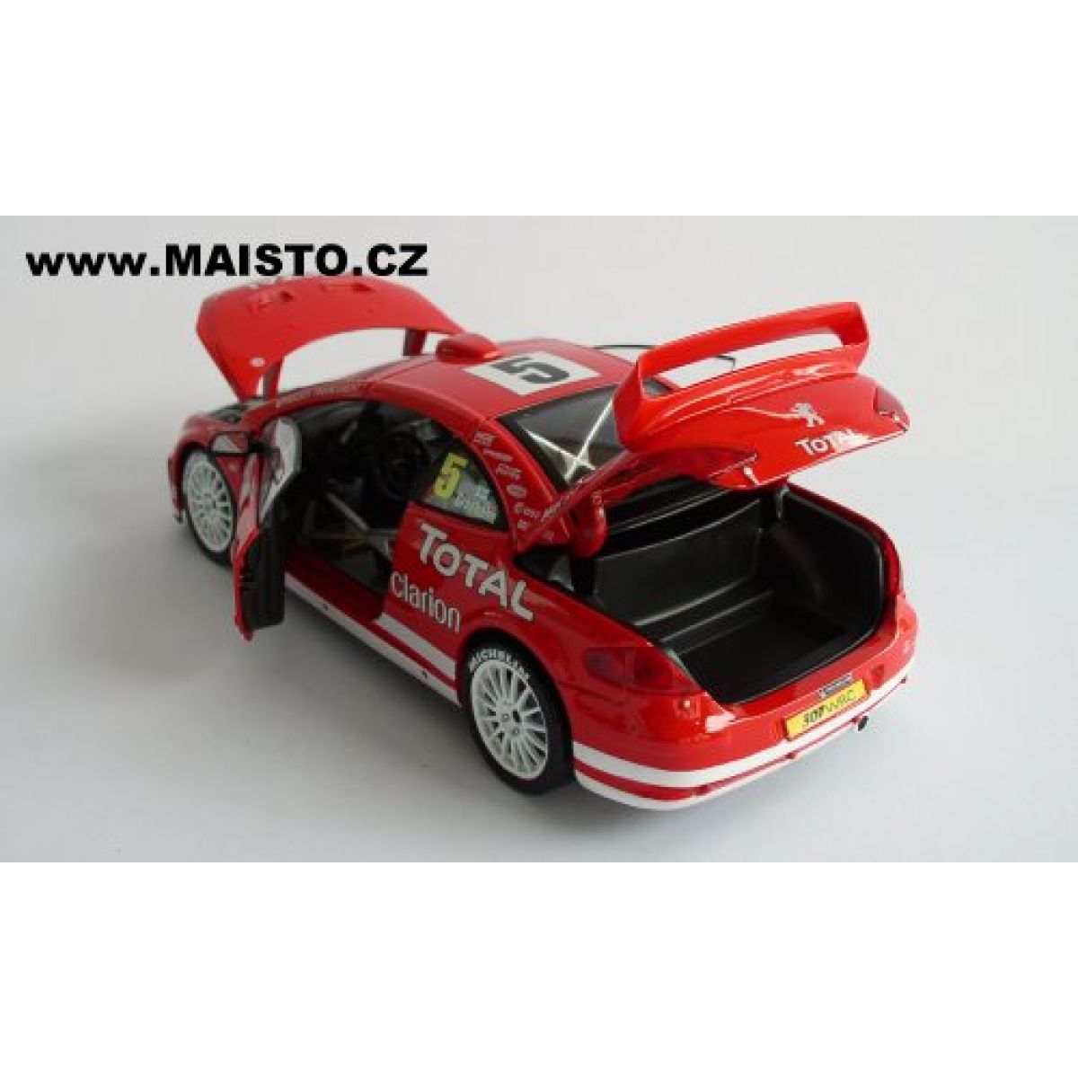 Peugeot 307 WRC (1:18) Maisto | Maxíkovy hračky