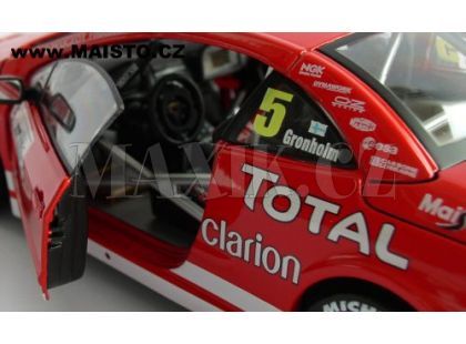 ミニカー Maisto PEUGEOT 307 WRC 1/18 MINIATURA, PEUGEOT, MAISTO, TOTAL, COMPETIÇÃO, BASE, DIECAST