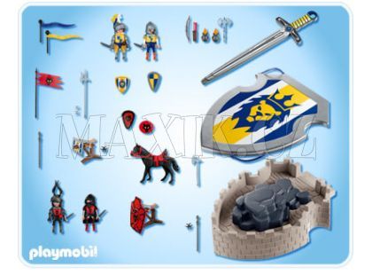 Pevnost rytíře Playmobil 4217