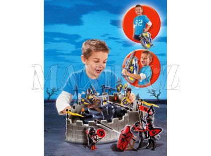 Pevnost rytíře Playmobil 4217