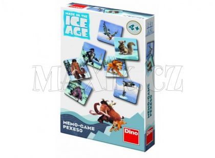Pexeso Doba ledová 4 Dino