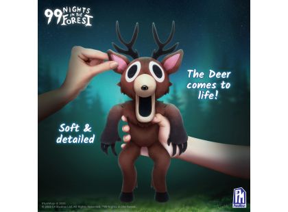 PhatMojo 99 Nights in the Forest Deluxe Plyš Jelen