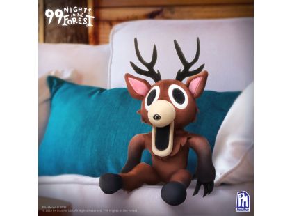 PhatMojo 99 Nights in the Forest Deluxe Plyš Jelen