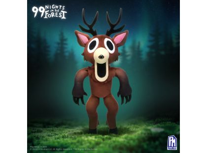 PhatMojo 99 Nights in the Forest Deluxe Plyš Jelen - Poškozený obal