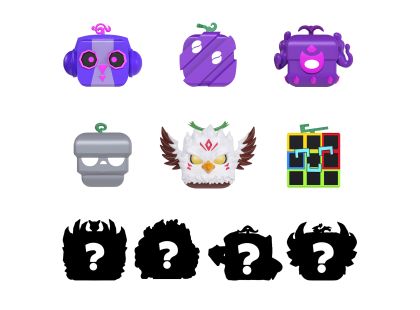 PhatMojo Blox Fruits – Minifigurka S3 (display 24ks)