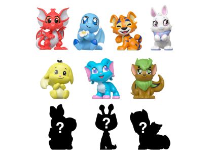 PhatMojo Neopets - Minifigurka (display 24ks)