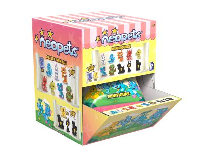 PhatMojo Neopets - Minifigurka (display 24ks)