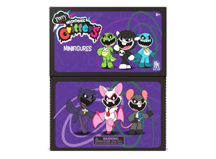 PhatMojo Poppy Playtime Minifigurky Nightmare Critters S4