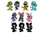 PhatMojo Poppy Playtime Minifigurky Nightmare Critters S4 2