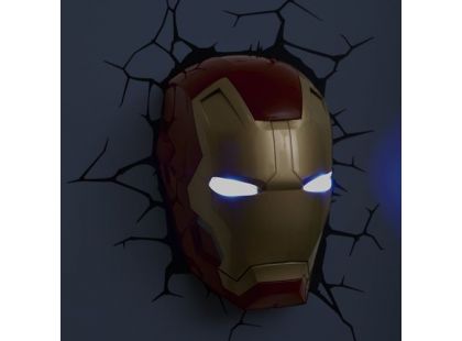 Philips Avengers 3D světlo na zeď - Iron Man