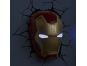 Philips Avengers 3D světlo na zeď - Iron Man 3