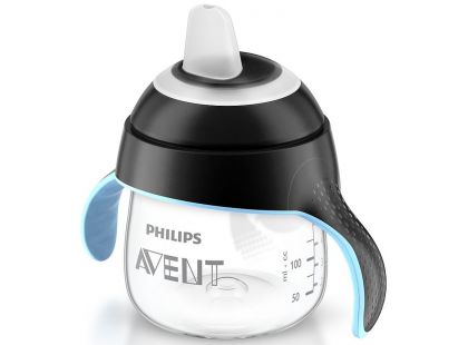 Philips Avent Hrneček pro první doušky Premium 200ml - Černá