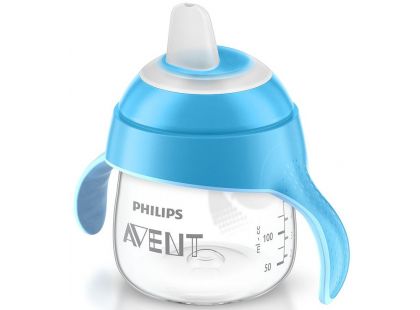 Philips Avent Hrneček pro první doušky Premium 200ml - Modrá