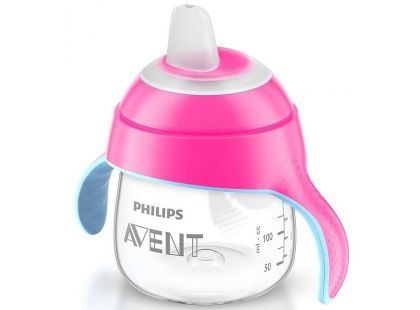 Philips Avent Hrneček pro první doušky Premium 200ml - Růžová