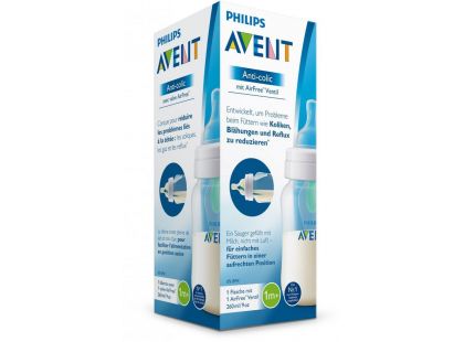 Philips Avent Láhev Anti-colic 260 ml s ventilem AirFree, 1 ks