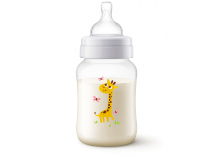 Philips Avent Láhev Classic+ 260 ml žirafa