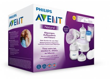 Philips Avent odsávačka Natural Comfort elektronická