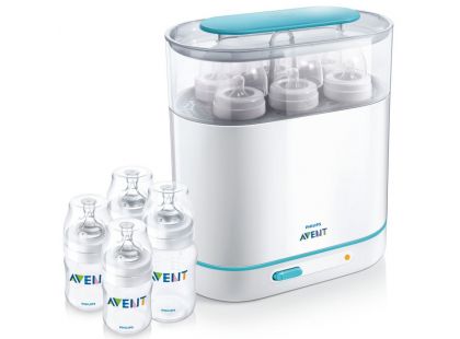 Philips Avent Parní elektrický sterilizátor 3v1 Sada