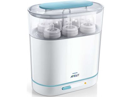 Philips Avent Parní elektrický sterilizátor 3v1 Sada