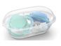 Philips Avent Šidítko Ultra air Deco chlapec 0-6m+ 2 kusy 3