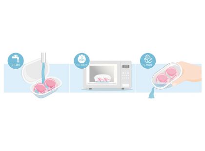 Philips Avent Šidítko Ultra air Deco chlapec 0-6m+ 2 kusy