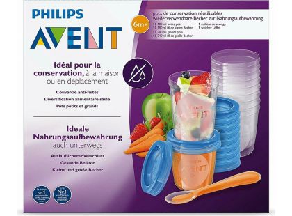 Philips Avent VIA Jídelní sada pro batolata