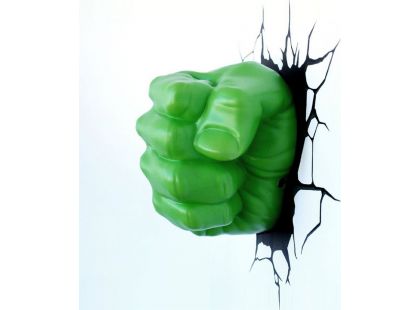 Philips Hulkova pěst 3D světlo na zeď