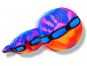 Phlat Ball Chameleon JR Měnící barvu khaki-oranžová 5