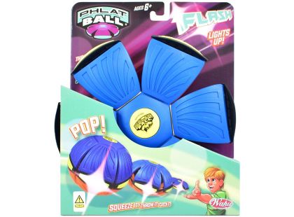 Phlat Ball Flash s LED světlem